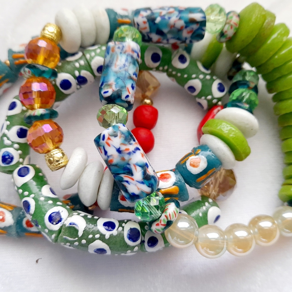 New handmade bracelets